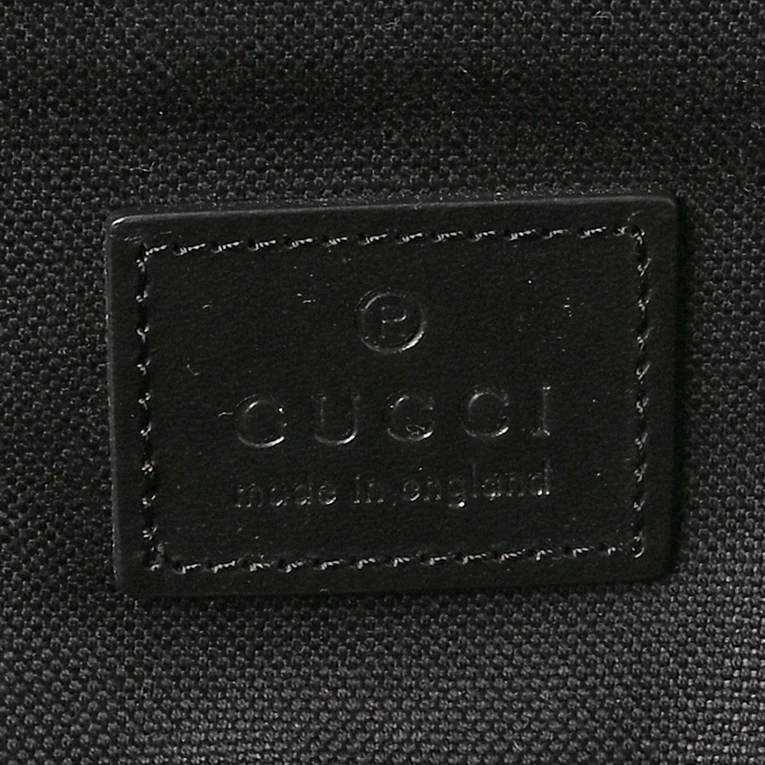 Gucci GG Supreme Monogram Globe-Trotter Carry-On Black 5 of 9