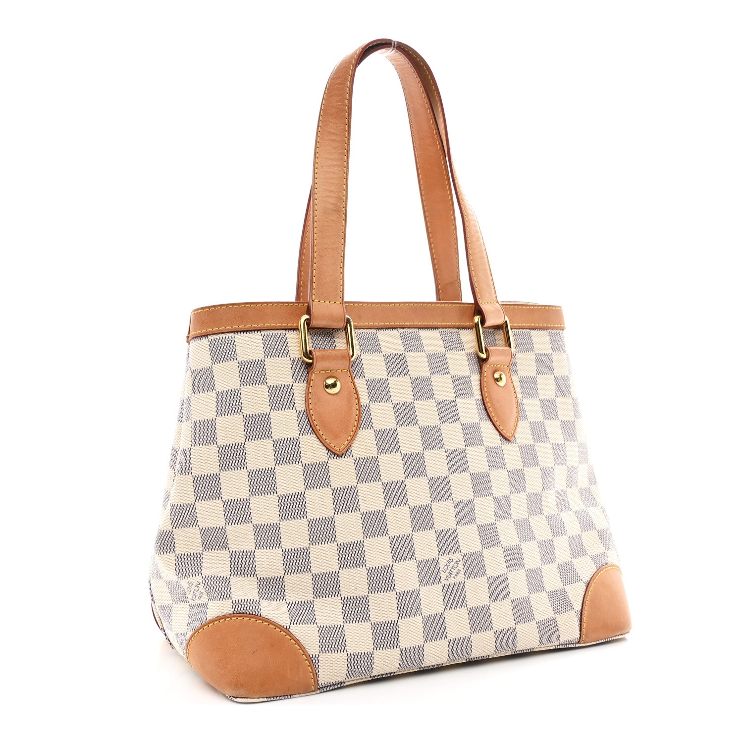 Louis Vuitton Damier Azur Hampstead PM 3 of 10