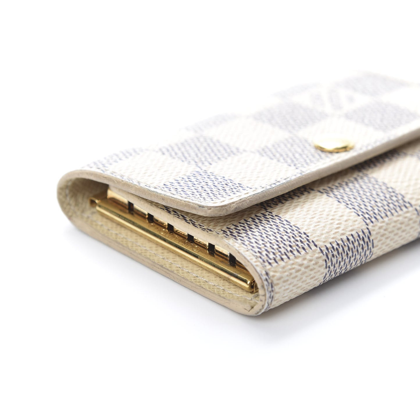 Damier Azur Multicles 6 Key Holder