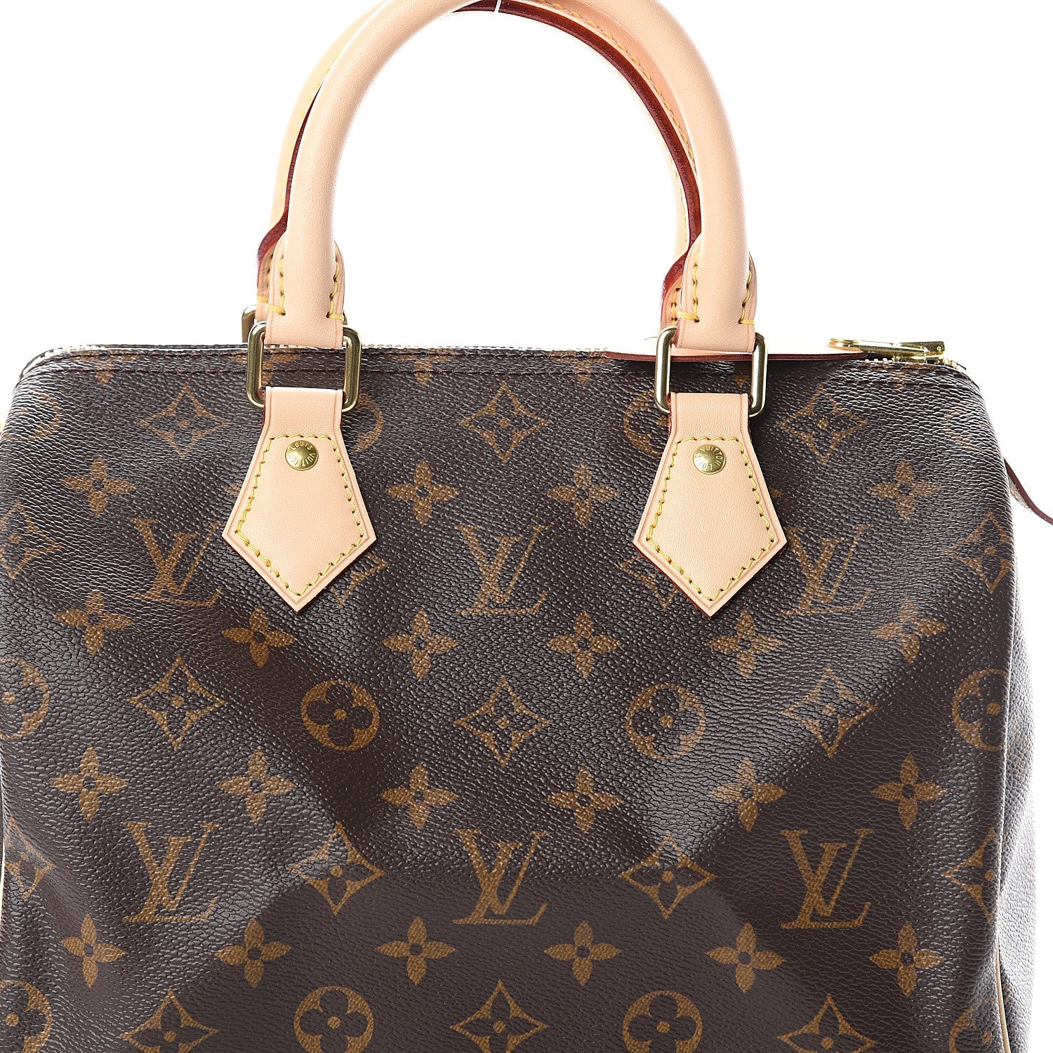 Louis Vuitton Monogram Speedy 25 6 of 8