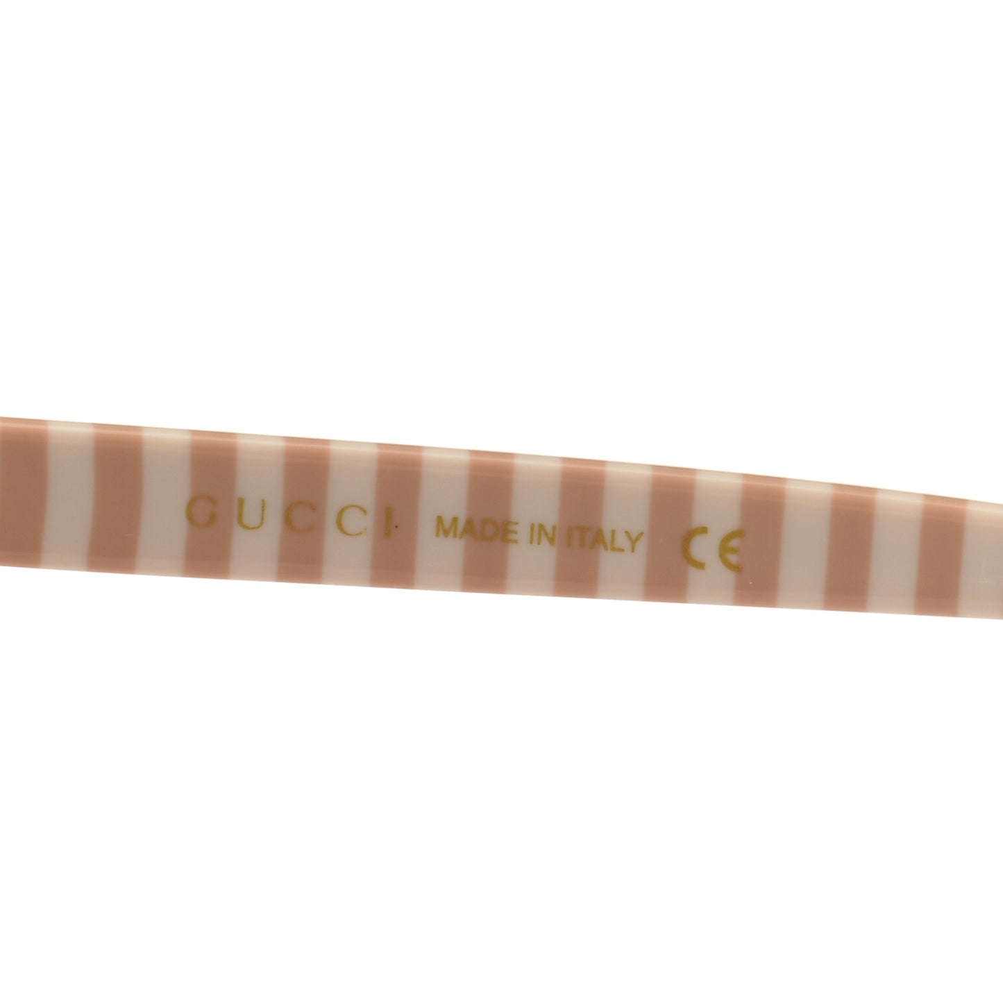Cat Eye GG0569S Sunglasses White Pink