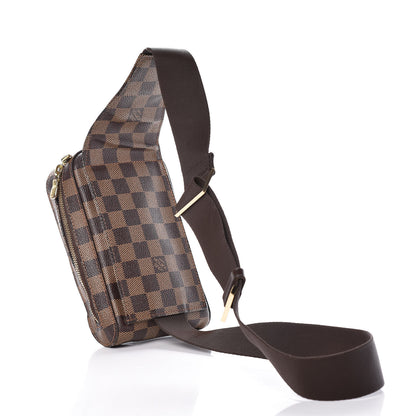 Louis Vuitton Damier Ebene Geronimos 3 of 8