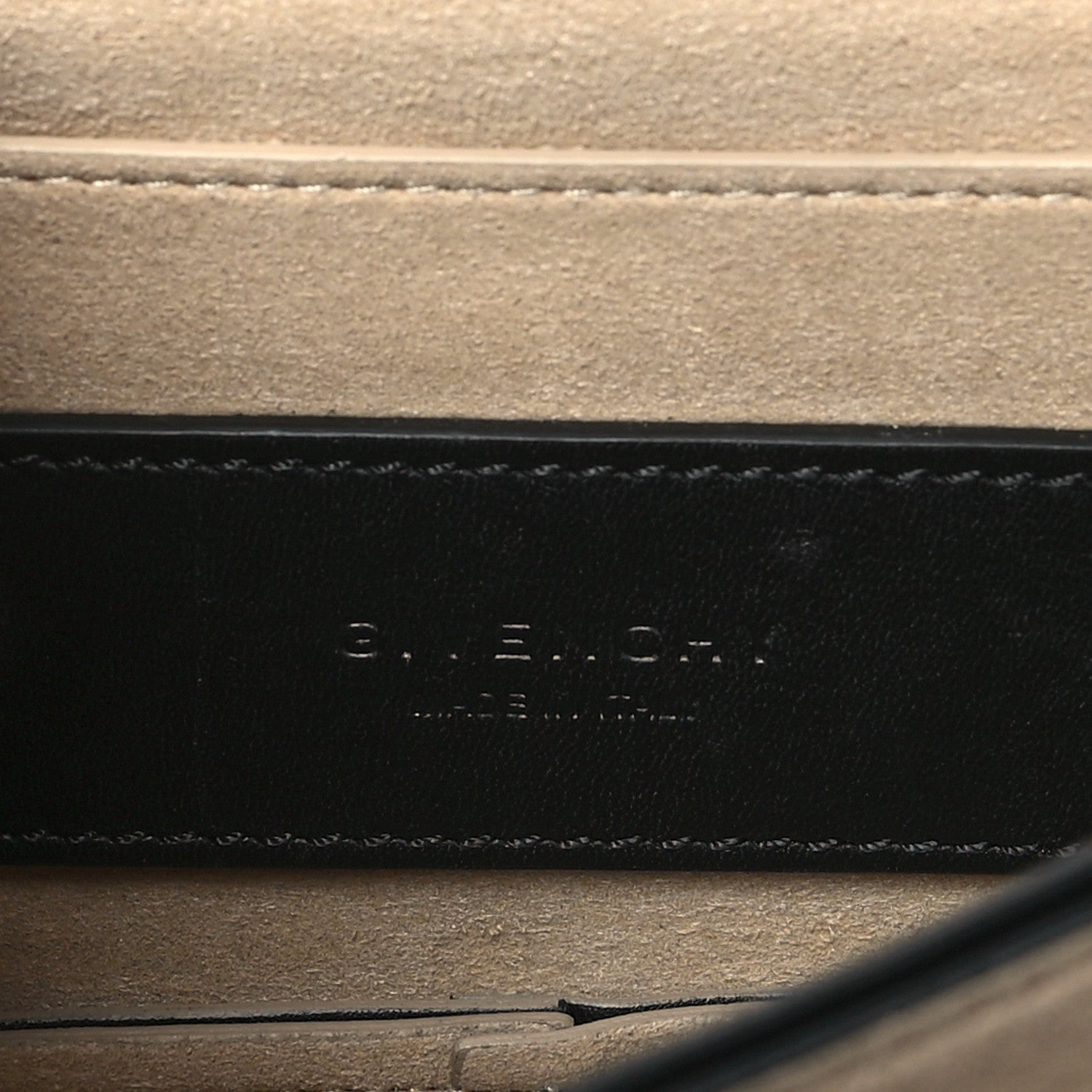 Givenchy Calfskin Small Whip Top Handle Crossbody Black 6 of 9