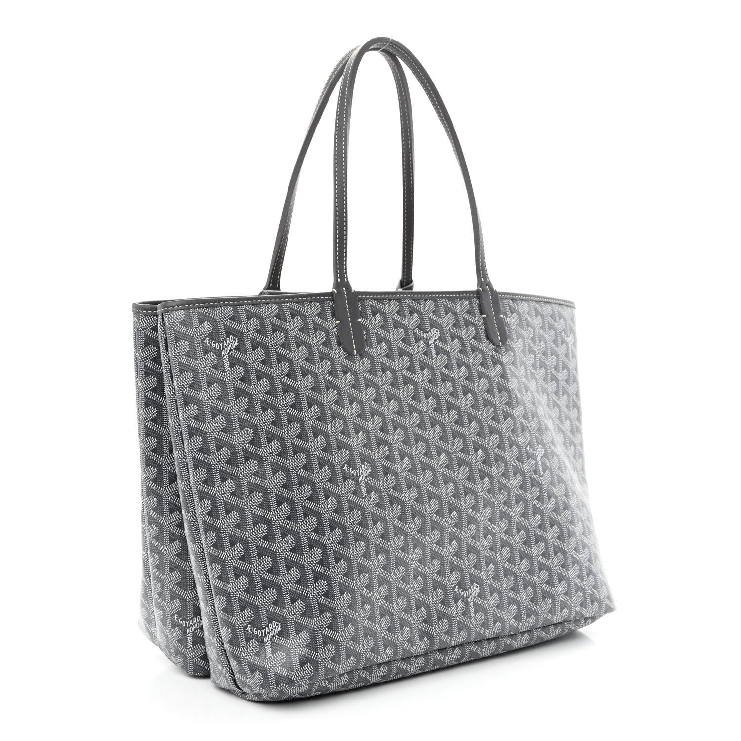 Goyard Goyardine Isabelle PM Grey 4 of 12