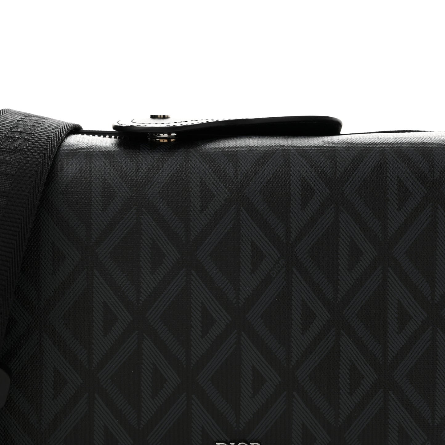 Canvas CD Diamond Lingot 22 Bag Black