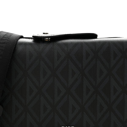 Christian Dior Canvas CD Diamond Lingot 22 Bag Black 8 of 10