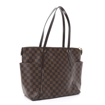 Louis Vuitton Damier Ebene Totally MM 3 of 9