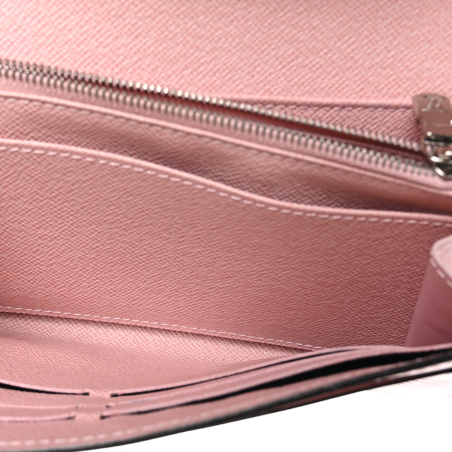Louis Vuitton Epi Sarah Wallet NM Rose Ballerine 5 of 7
