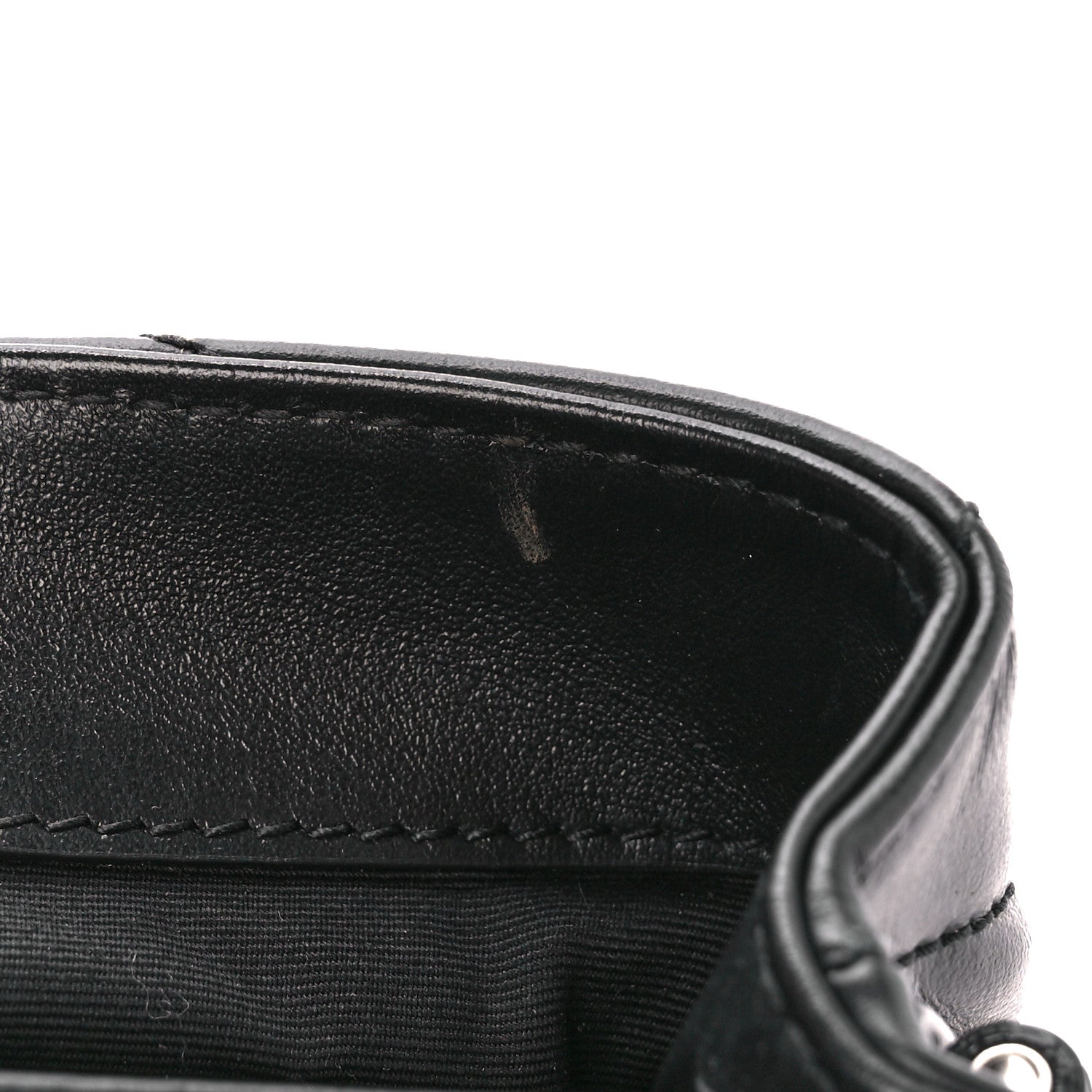 Saint Laurent Calfskin Y Quilted Monogram Toy Loulou Crossbody Bag Black 12 of 12