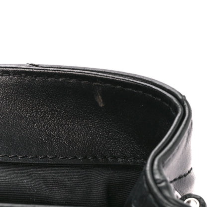 Saint Laurent Calfskin Y Quilted Monogram Toy Loulou Crossbody Bag Black 12 of 12