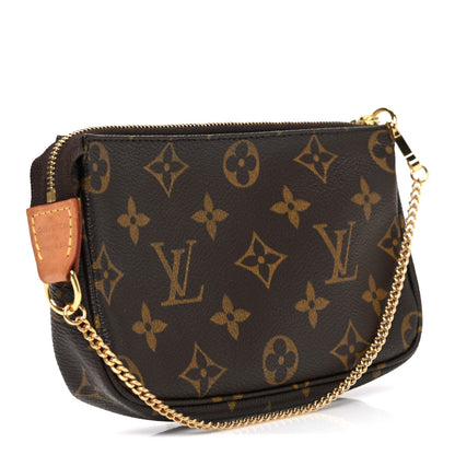 Louis Vuitton Monogram Bucket Pochette Accessories 3 of 7