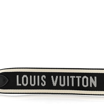 Louis Vuitton Nylon Jacquard Sporty Bandouliere Shoulder Strap Black 3 of 4