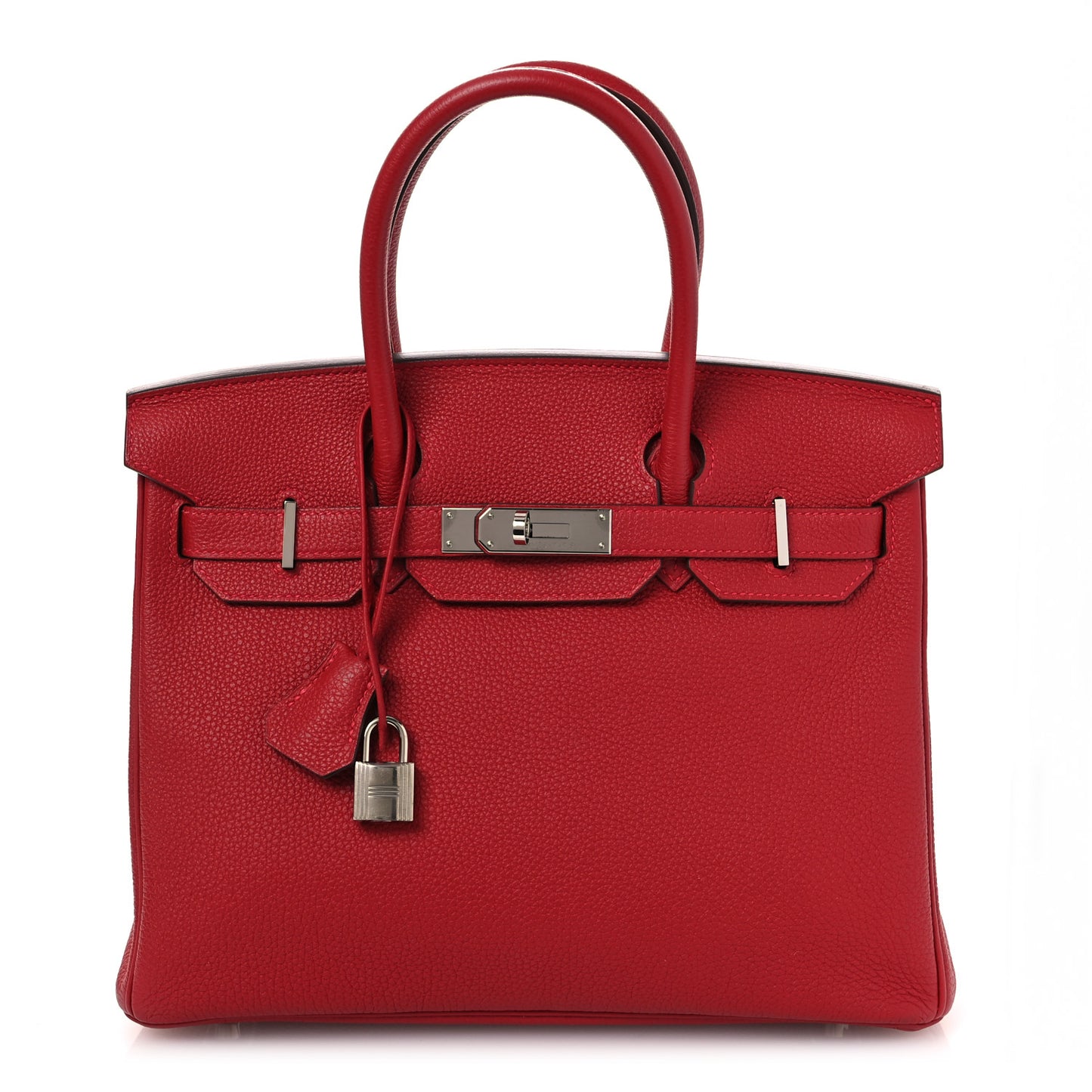 Togo Birkin 30 Rouge Vif