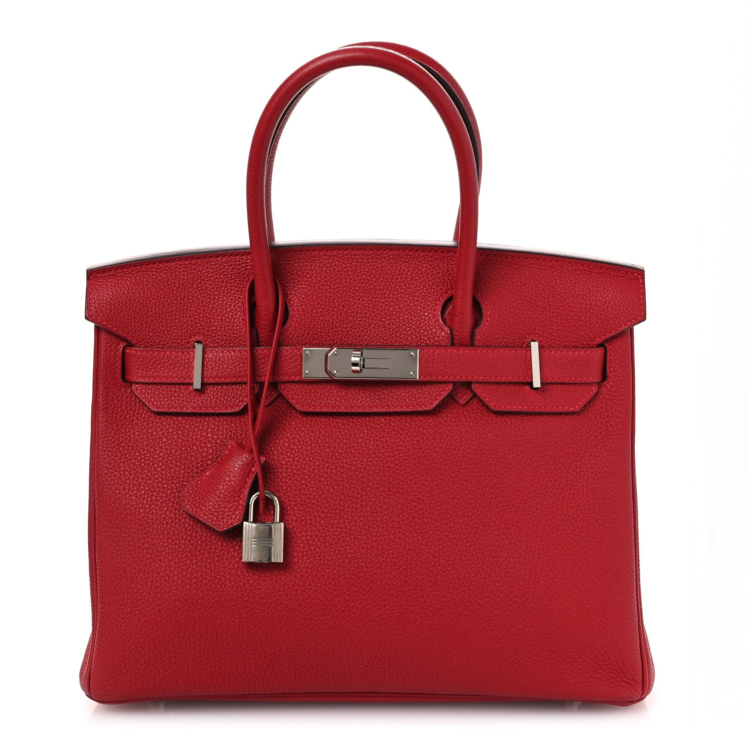 Hermes Togo Birkin 30 Rouge Vif 1 of 14