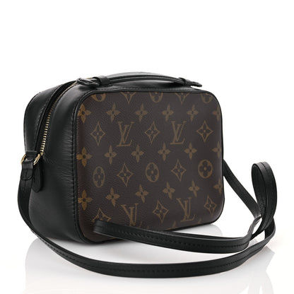 Louis Vuitton Monogram Saintonge Black 3 of 14