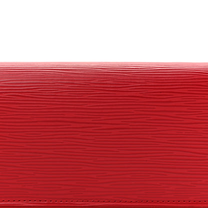Louis Vuitton Epi Honfleur Castillan Red 7 of 11
