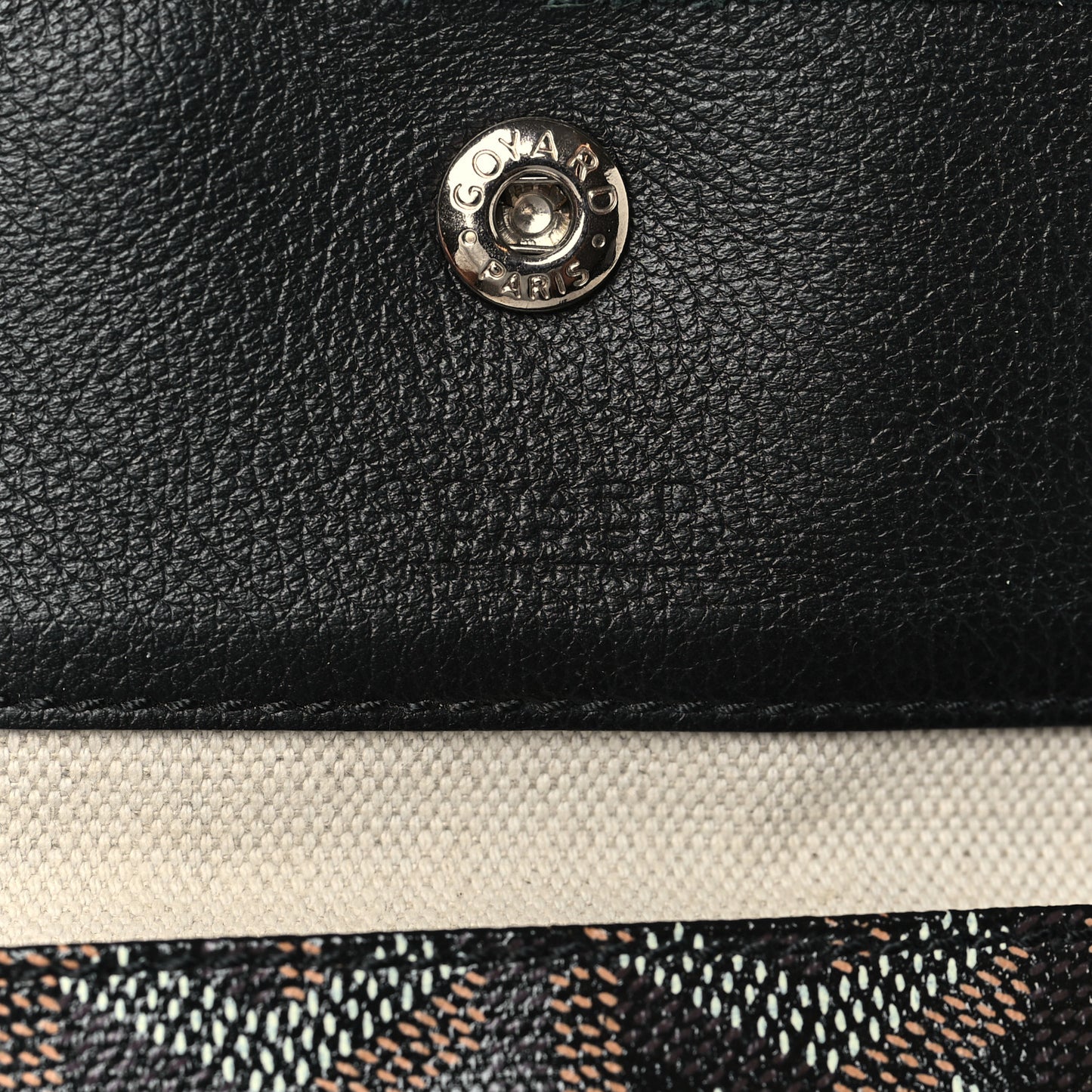 Goyardine Saint Louis GM Black