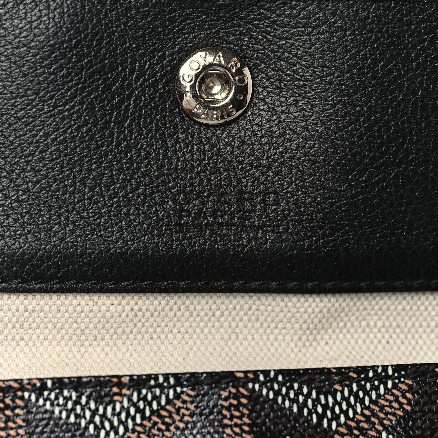 Goyard Goyardine Saint Louis GM Black 7 of 10
