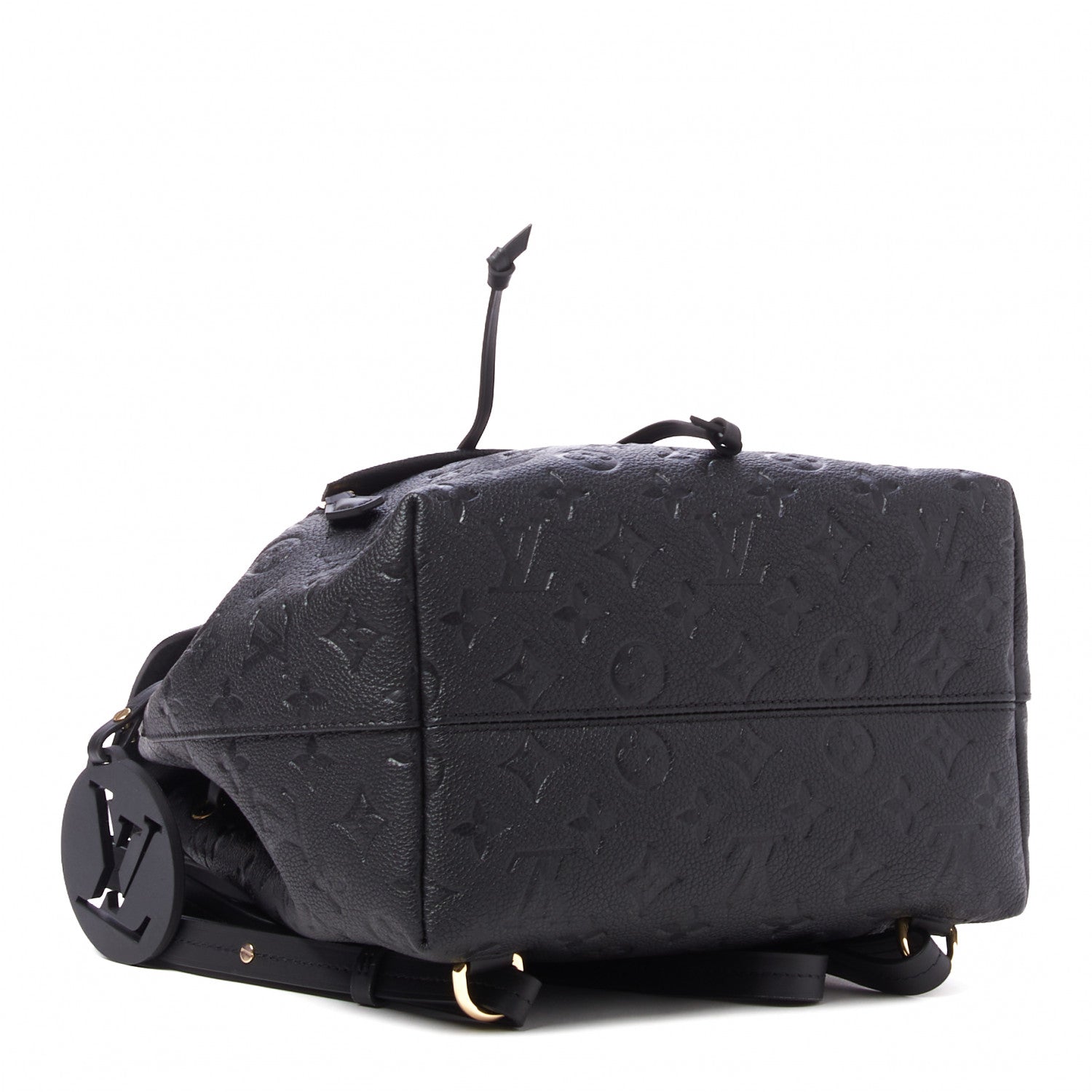 Louis Vuitton Empreinte Montsouris NM Backpack Black 4 of 9