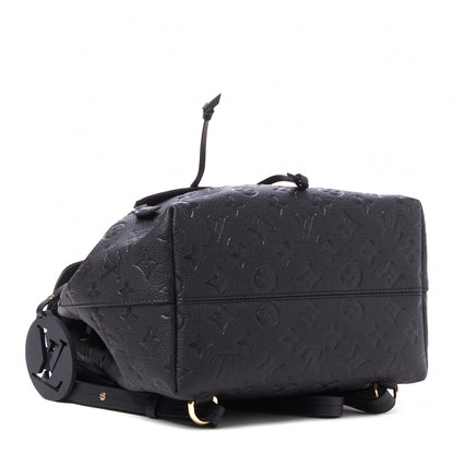 Louis Vuitton Empreinte Montsouris NM Backpack Black 4 of 9