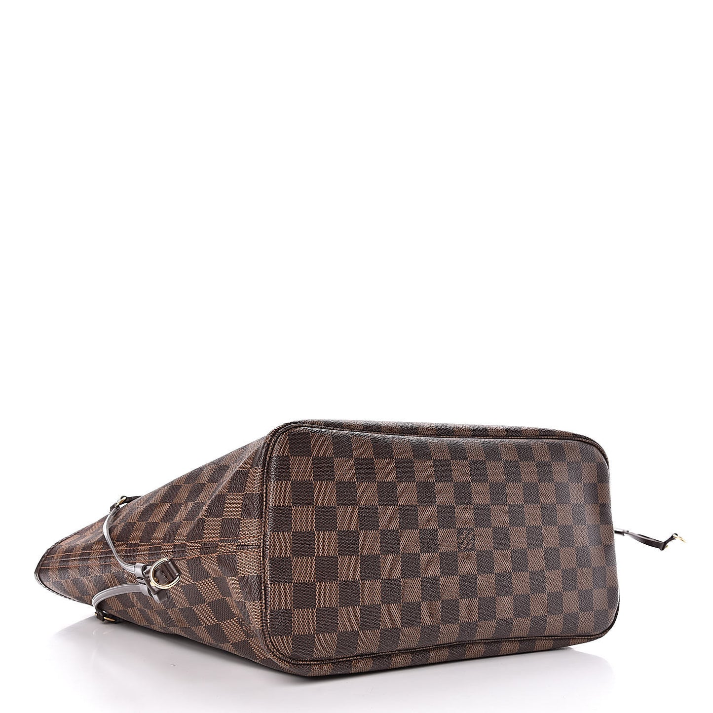 Damier Ebene Neo Neverfull MM Rose Ballerine