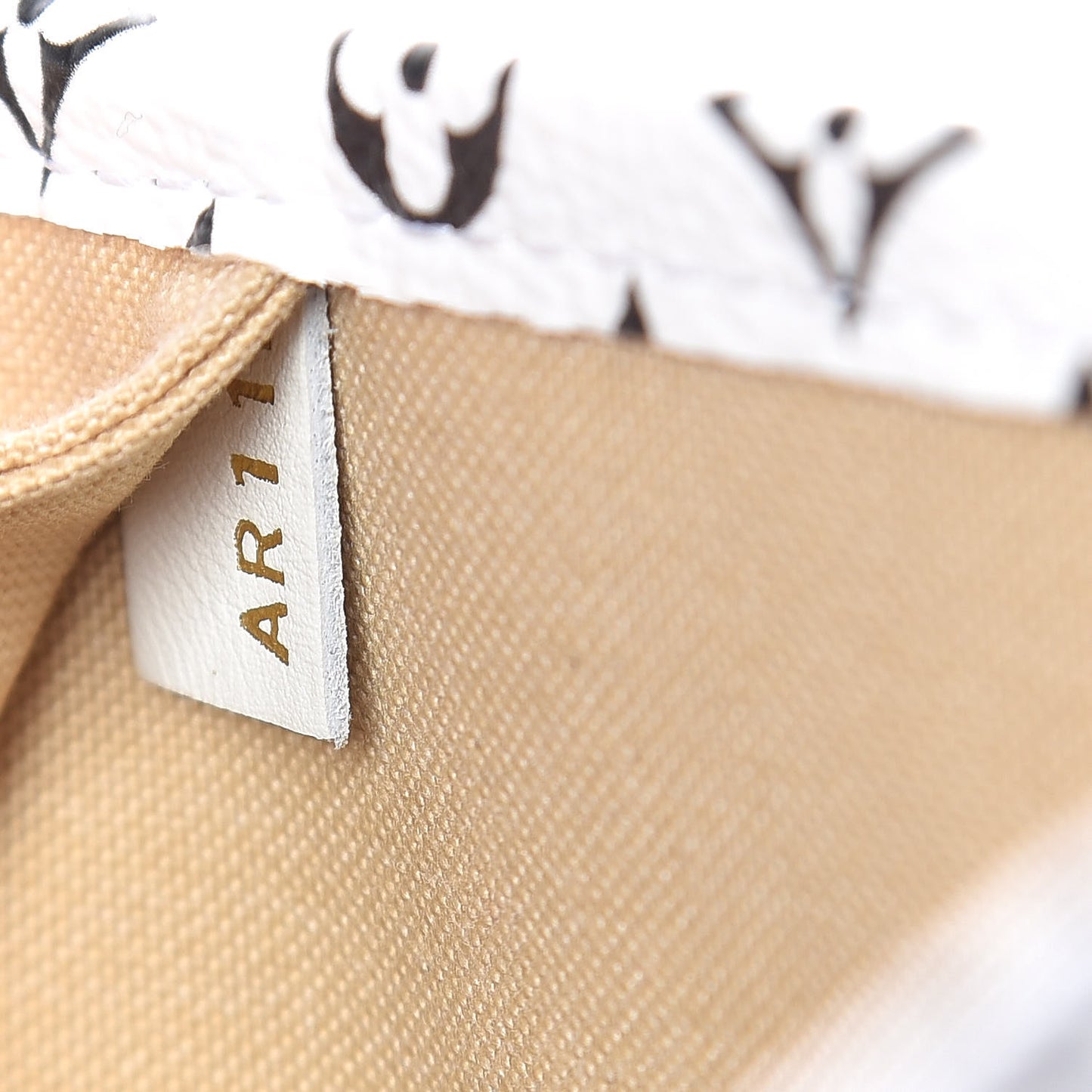 Monogram Giant Neverfull MM Kaki