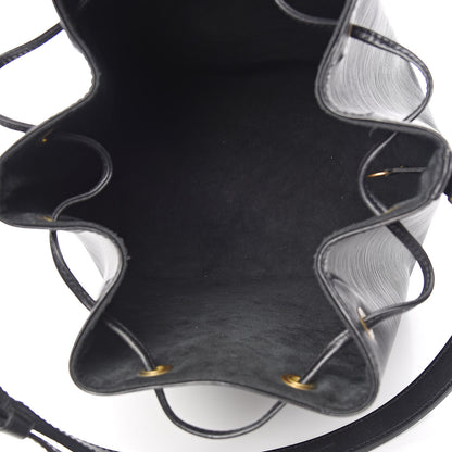 Louis Vuitton Epi Petit Noe Black 5 of 11