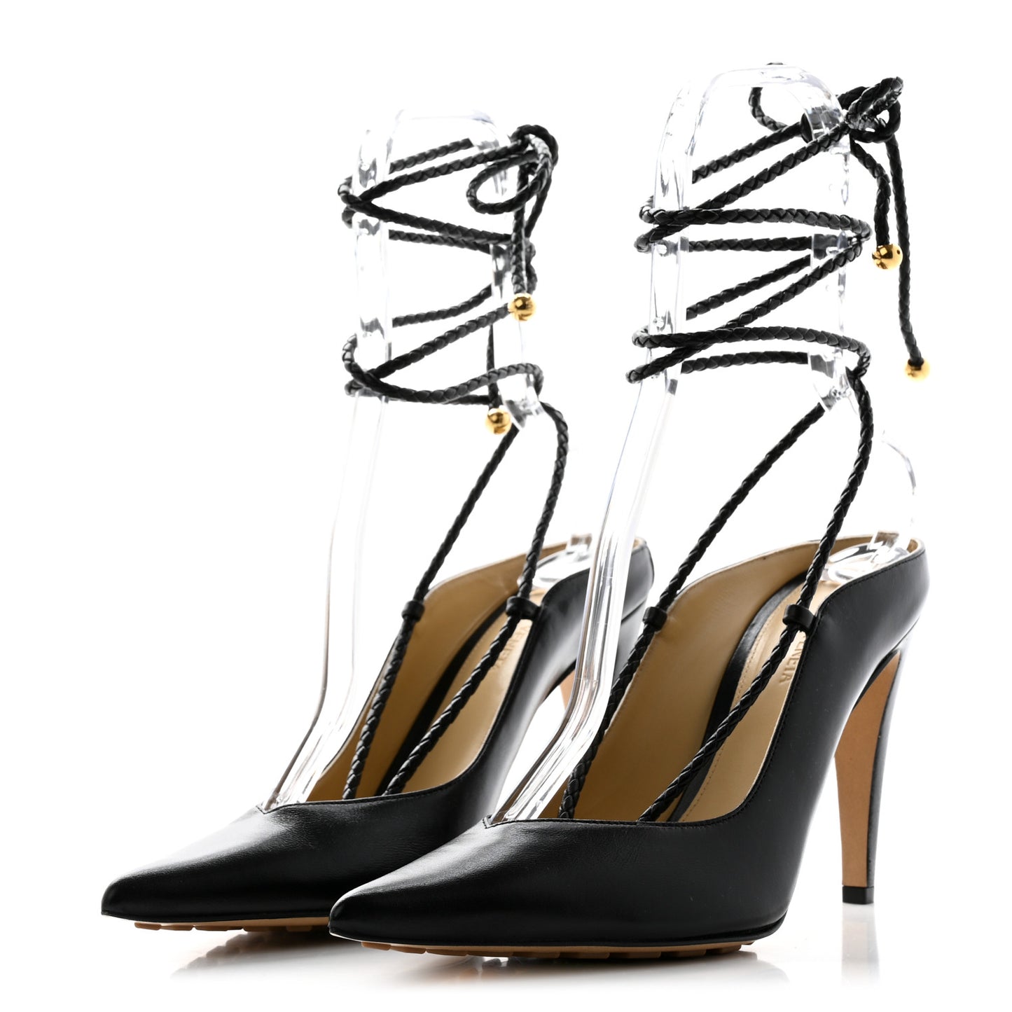 Nappa Spritz Pumps 39 Black