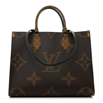Louis Vuitton Reverse Monogram Giant Onthego MM 1 of 11