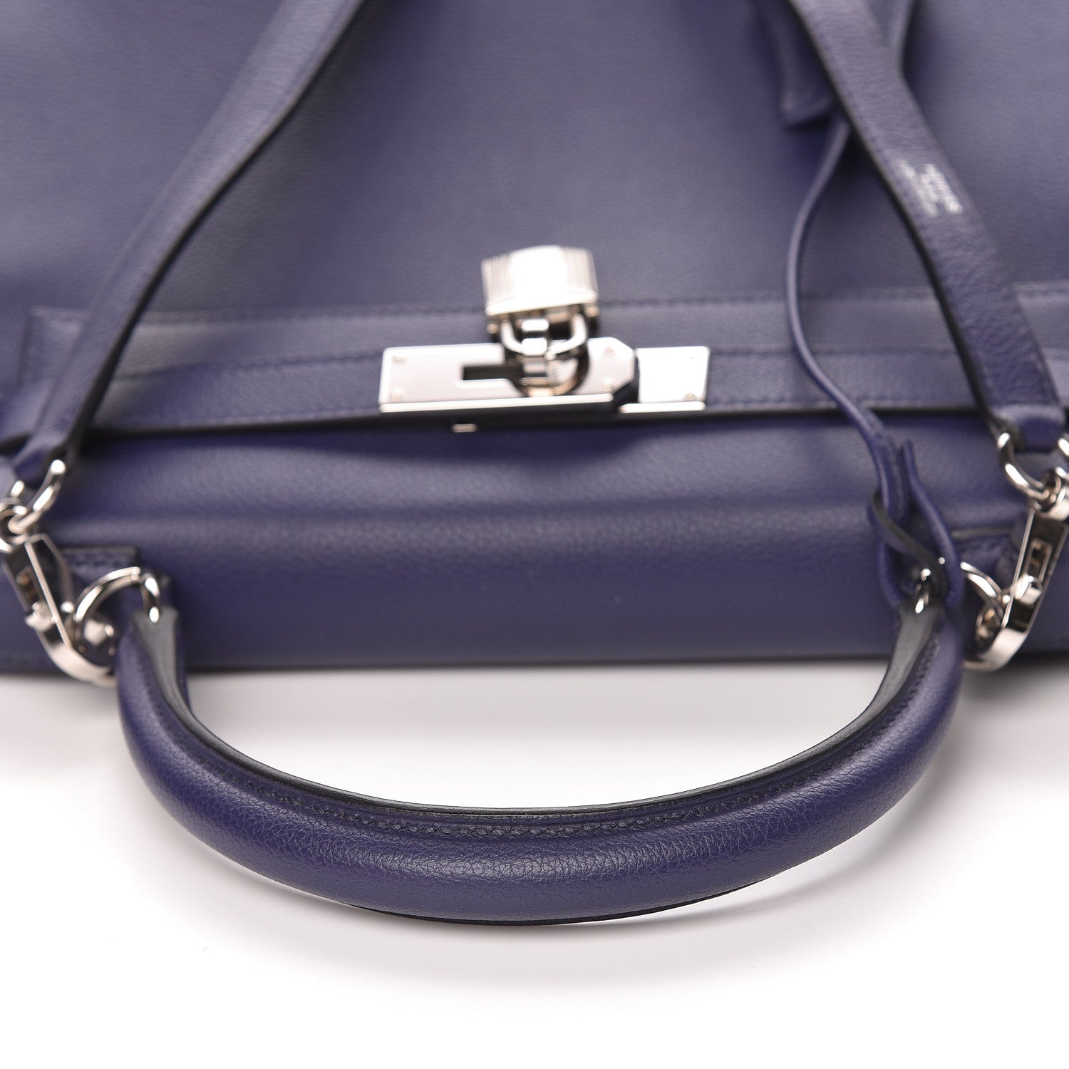 Hermes Evercolor Verso Kelly Retourne 28 Bleu Encre Bleu Zellige 13 of 41