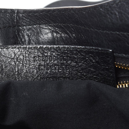 Balenciaga Agneau Giant 12 Gold Hardware Part Time Black 7 of 10