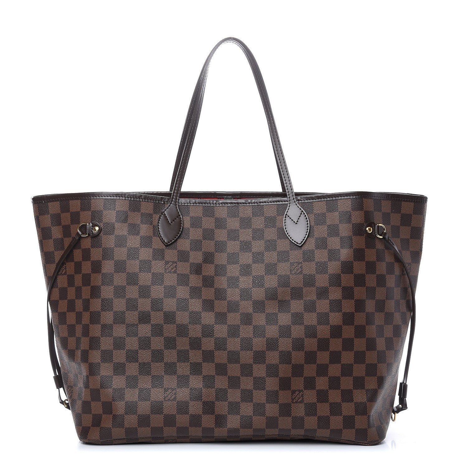 Louis Vuitton Damier Ebene Neverfull GM 1 of 17