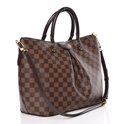 Louis Vuitton Damier Ebene Siena GM 5 of 12
