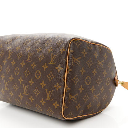 Louis Vuitton Monogram Speedy 30 13 of 16