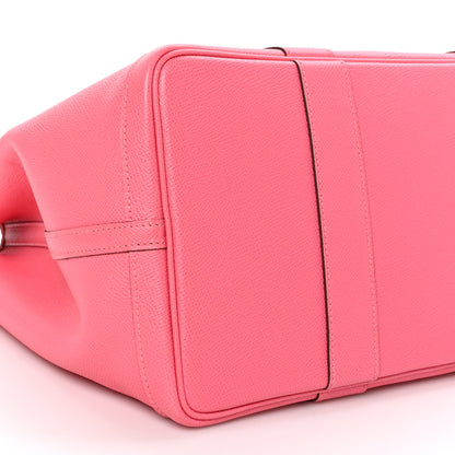 Hermes Epsom Garden Party 36 MM Rose Azalee 9 of 10