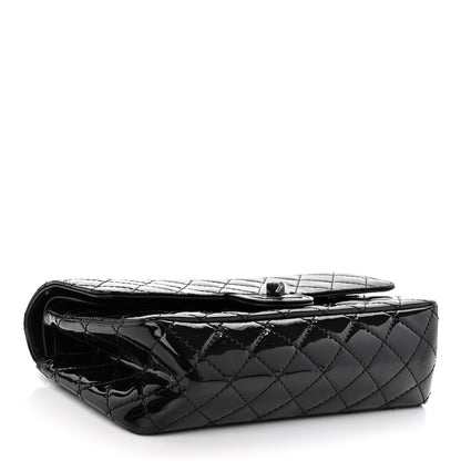 Chanel Patent Calfskin Quilted 2.55 Reissue 225 Flap So Black 4 of 10