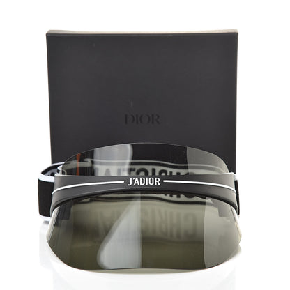 Christian Dior Mirrored DiorClub1 Sun Visor Black 7 of 7