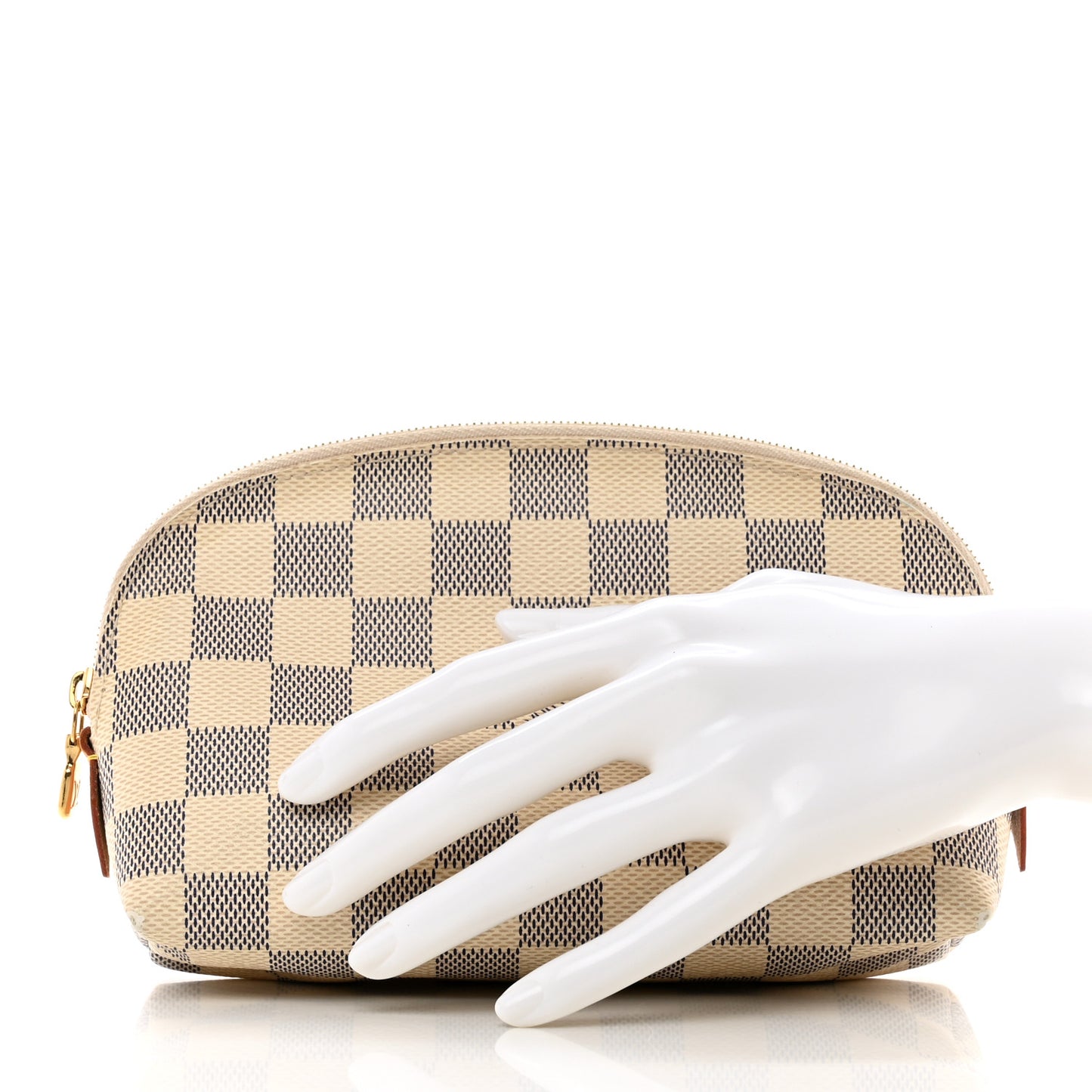 Damier Azur Cosmetic Pouch