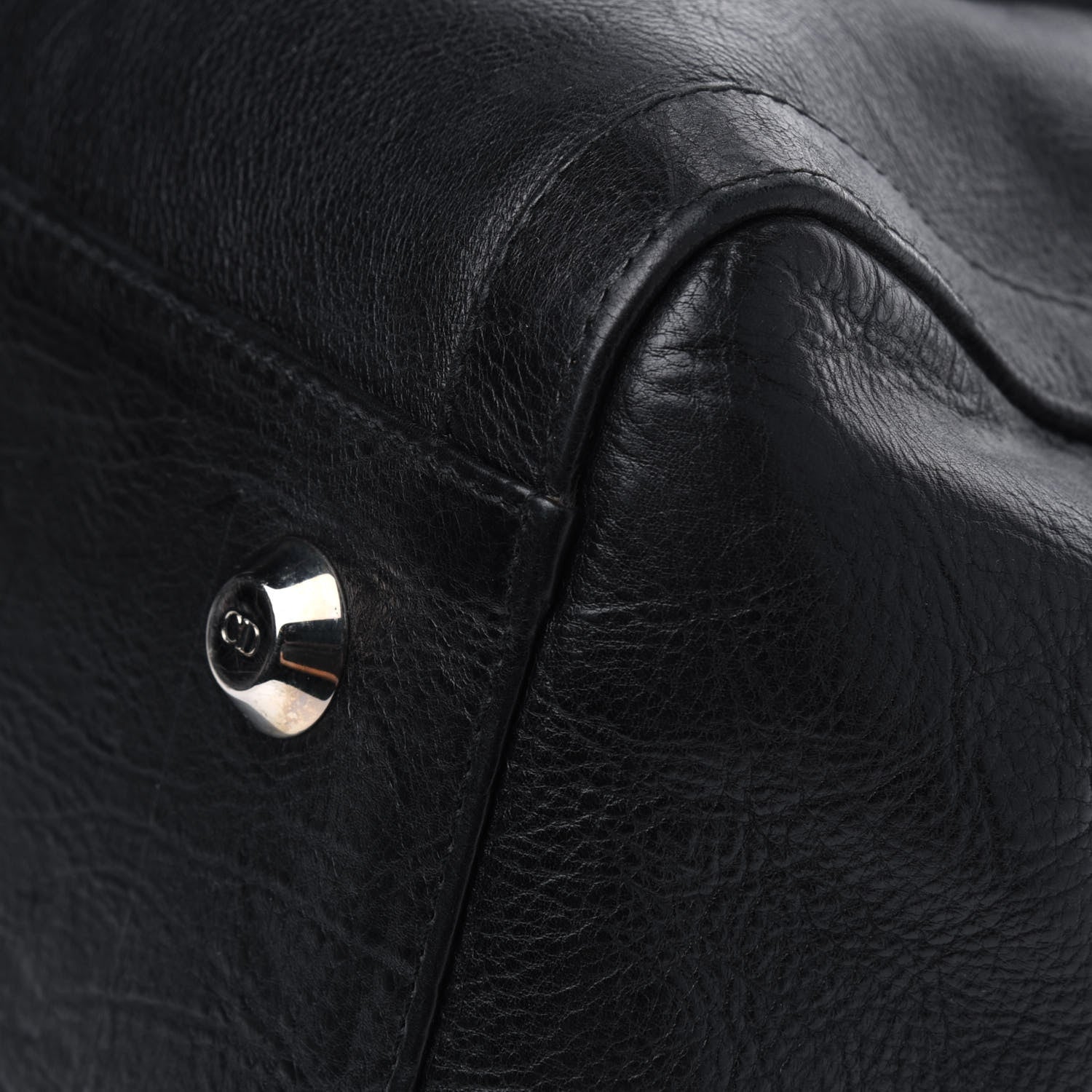 Christian Dior Calfskin CD Tote Black 13 of 23