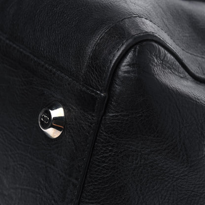 Christian Dior Calfskin CD Tote Black 13 of 23
