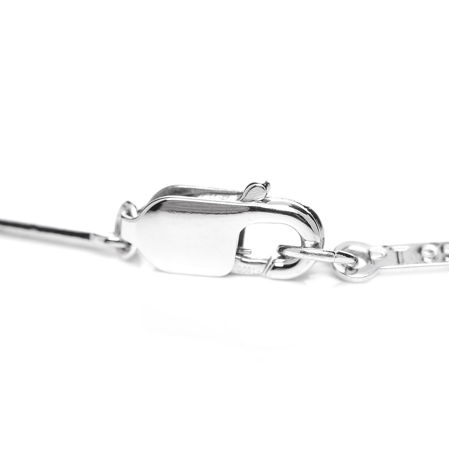 Platinum Diamond .08ct Elsa Peretti Diamonds by the Yard Bracelet