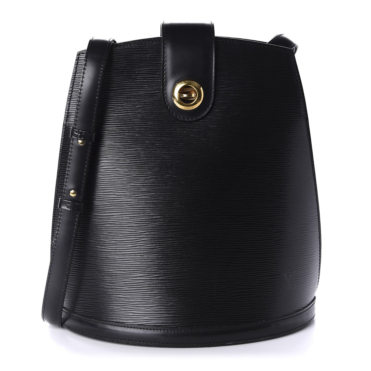 Louis Vuitton Epi Cluny Black 1 of 10
