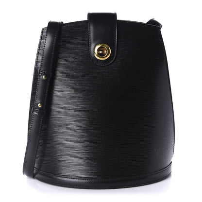 Louis Vuitton Epi Cluny Black 1 of 10