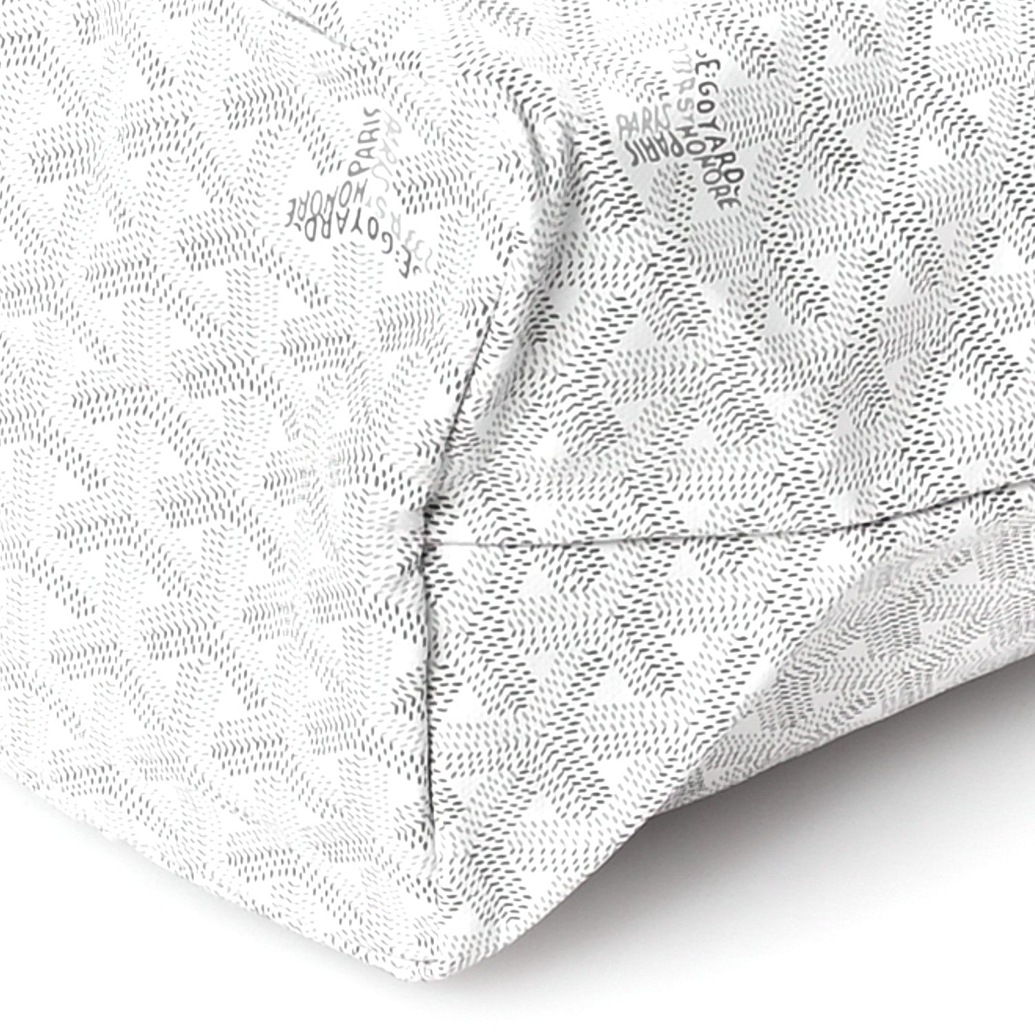 Goyard Goyardine Saint Louis PM White 10 of 10