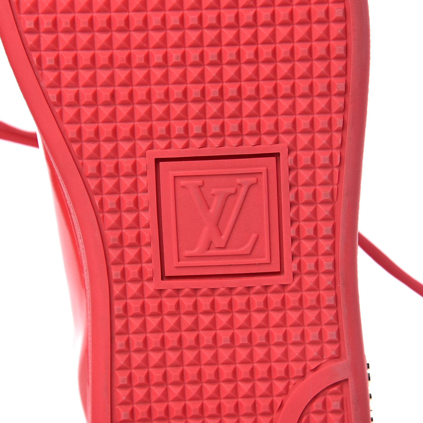 Patent Calfskin Frontrow Sneakers 39 Framboise