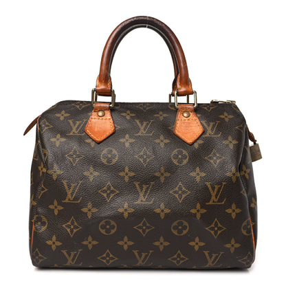 Louis Vuitton Monogram Speedy 25 1 of 13