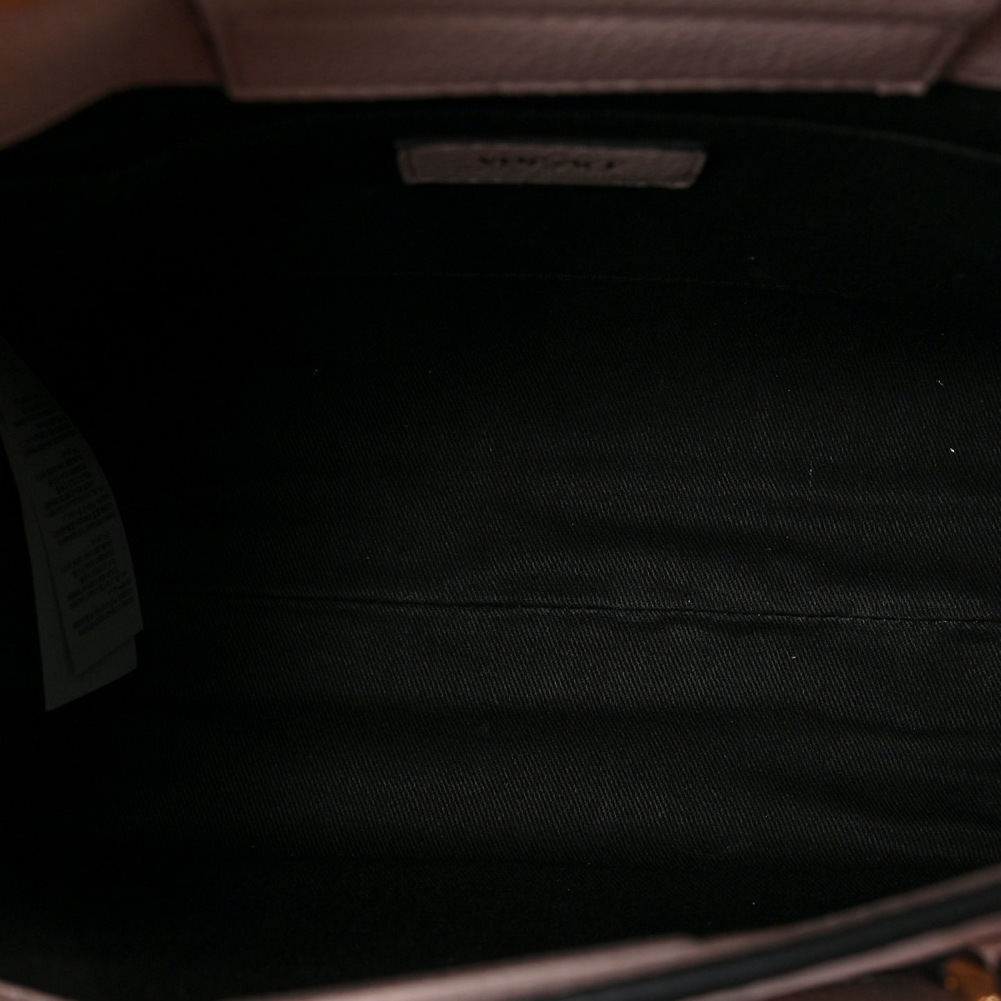 Grainy Calfskin Virtus Top Handle Tote Pink Light Pink