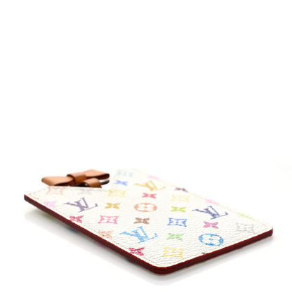 Louis Vuitton Monogram Multicolor Mirror and Case Pouch White 5 of 8