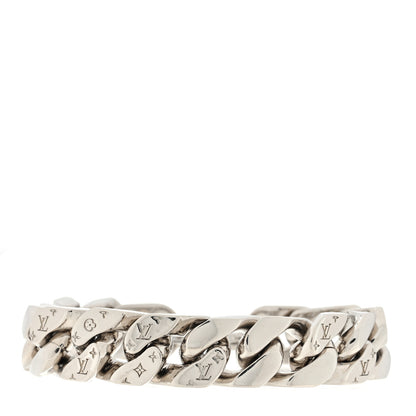 Louis Vuitton Monogram LV Chain Links Bracelet M Silver 1 of 3