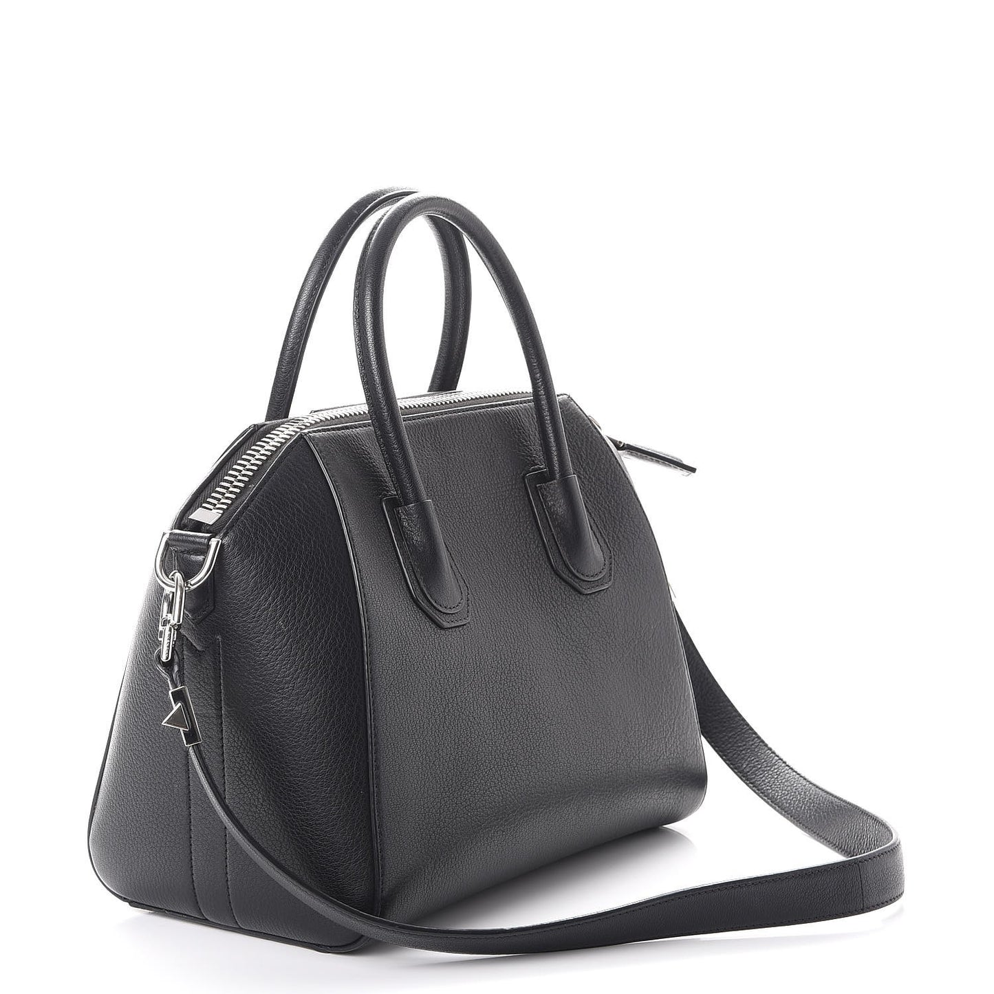 Sugar Goatskin Small Antigona Black